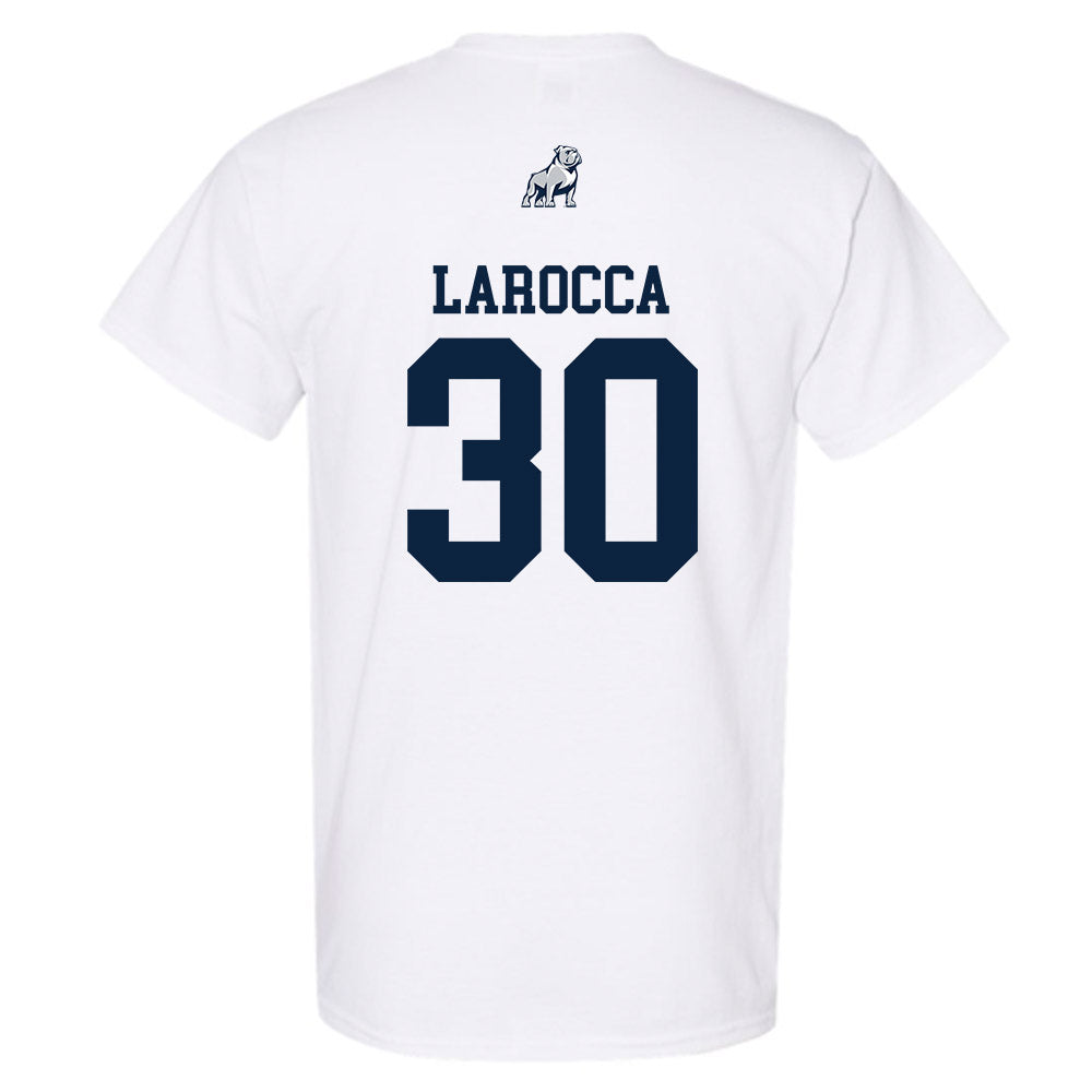 Samford - NCAA Men's Basketball : Owen LaRocca - T-Shirt