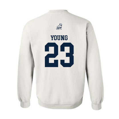 Samford - NCAA Football : Noah Young - Crewneck Sweatshirt