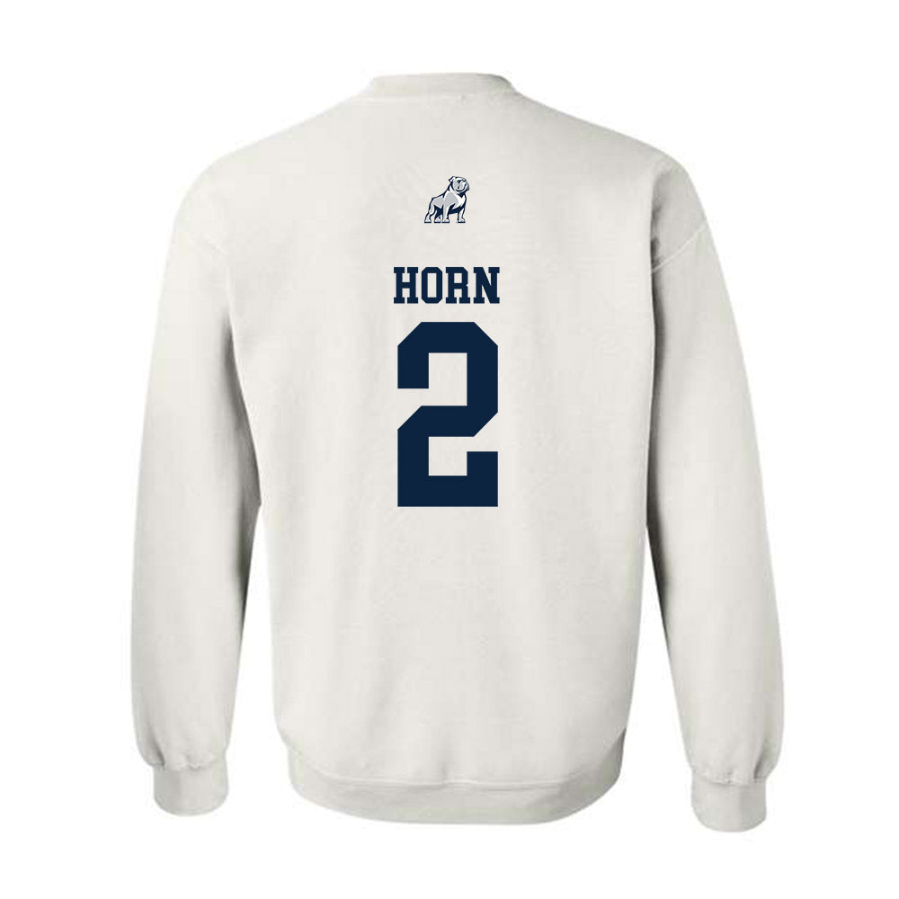 Samford - NCAA Women's Volleyball : Samantha Horn - Crewneck Sweatshirt