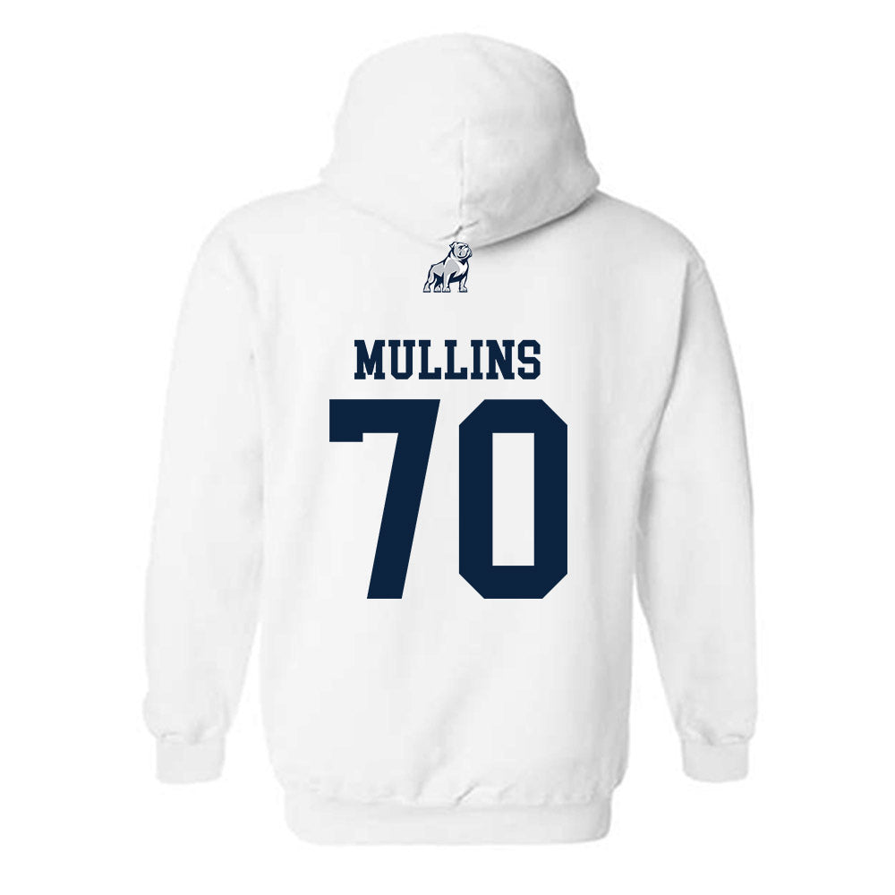 Samford - NCAA Football : Crosby Mullins - Hooded Sweatshirt-1