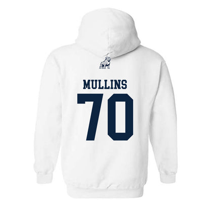 Samford - NCAA Football : Crosby Mullins - Hooded Sweatshirt-1