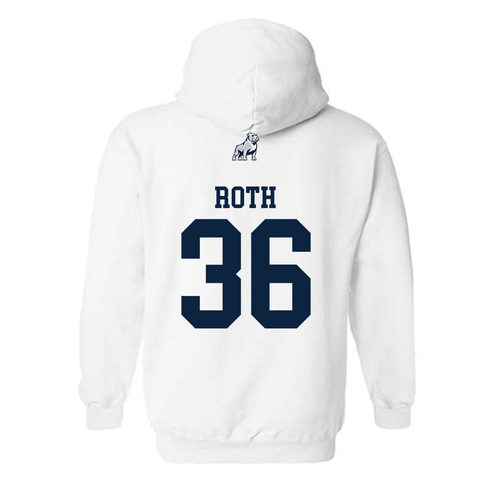 Samford - NCAA Baseball : Adam Roth - Hooded Sweatshirt