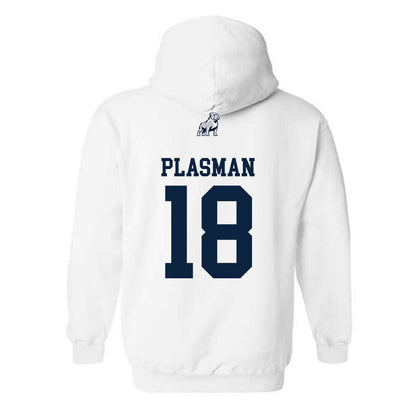 Samford - NCAA Women's Volleyball : Sophia Plasman - Hooded Sweatshirt-1