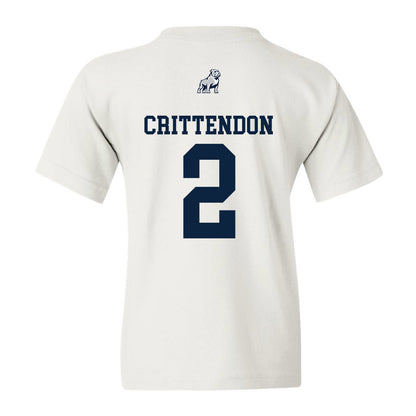 Samford - NCAA Football : Quincy Crittendon - Youth T-Shirt