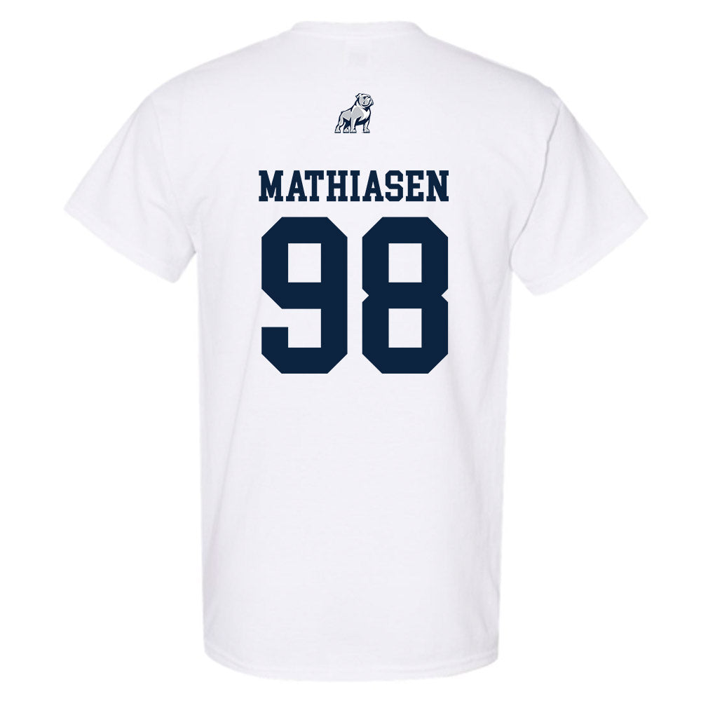 Samford - NCAA Football : Joshua Mathiasen - T-Shirt