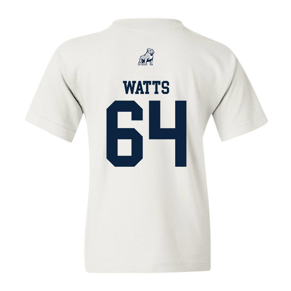 Samford - NCAA Football : Noah Watts - Youth T-Shirt