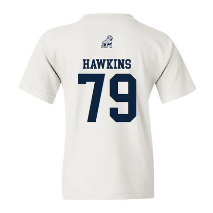 Samford - NCAA Football : Donovan Hawkins - Youth T-Shirt