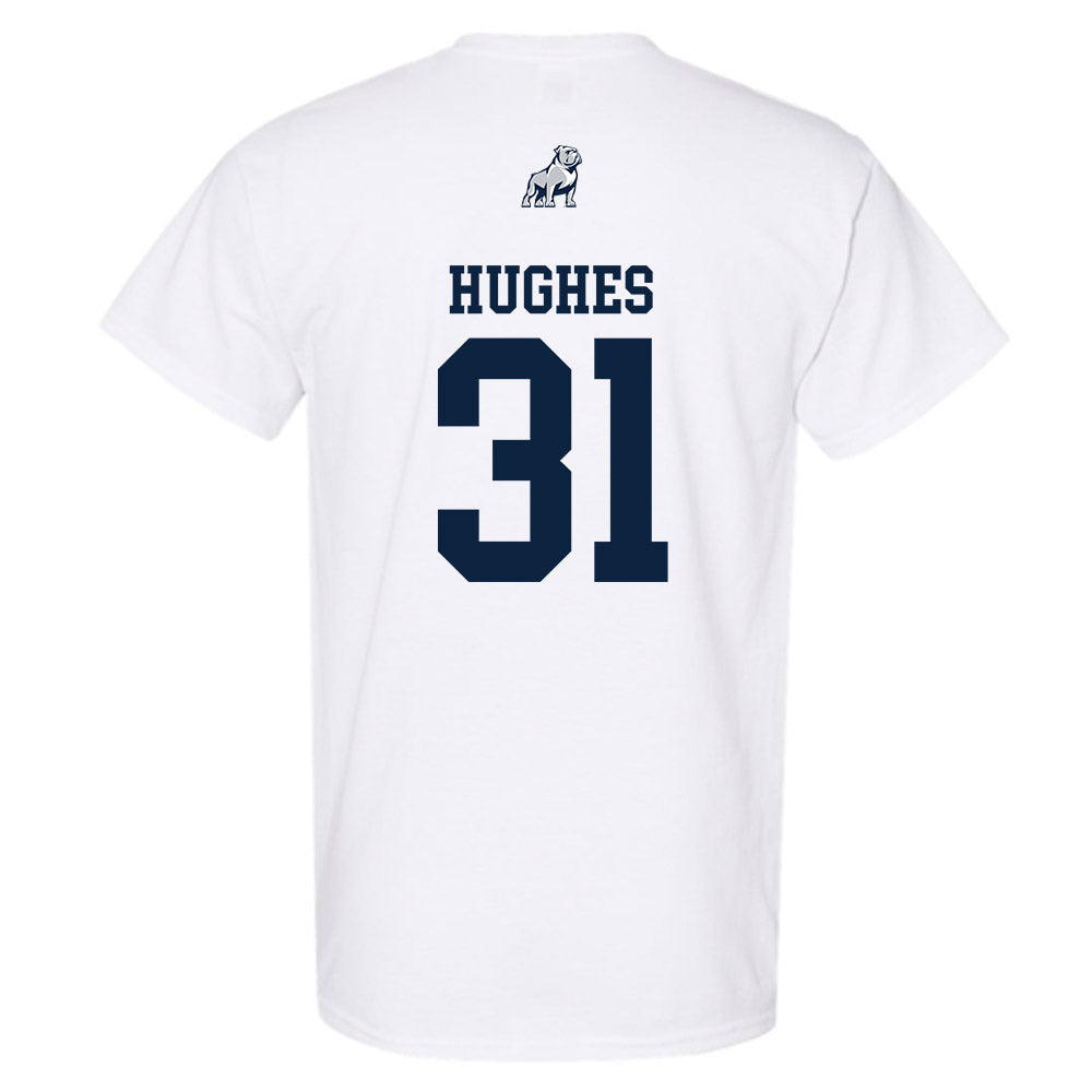 Samford - NCAA Men's Basketball : Joshua Hughes - T-Shirt