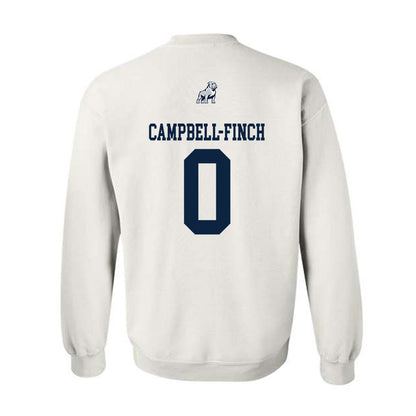 Samford - NCAA Men's Basketball : Isaiah Campbell-Finch - Crewneck Sweatshirt-1