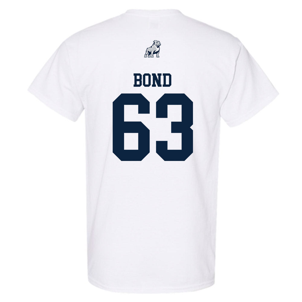 Samford - NCAA Football : Zachary Bond - T-Shirt