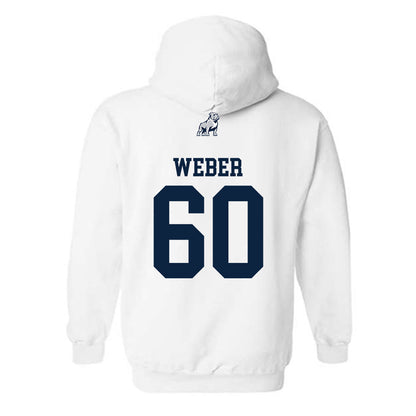 Samford - NCAA Football : Hank Weber - Hooded Sweatshirt-1