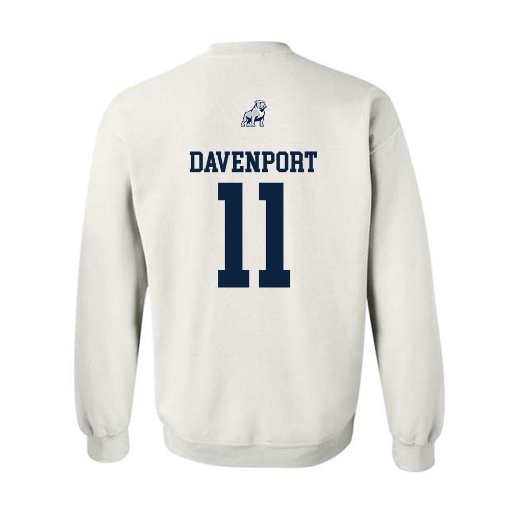 Samford - NCAA Men's Basketball : Cooper Davenport - Crewneck Sweatshirt-1