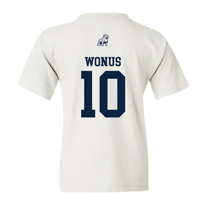 Samford - NCAA Women's Volleyball : Kate Wonus - Youth T-Shirt