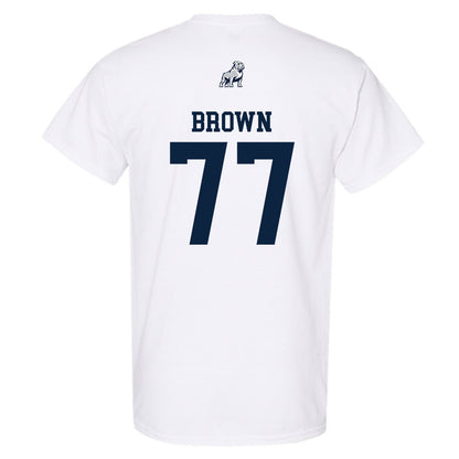 Samford - NCAA Football : Zach Brown - T-Shirt