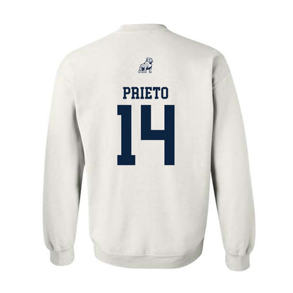 Samford - NCAA Baseball : Angelo Prieto - Crewneck Sweatshirt