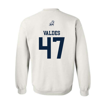 Samford - NCAA Football : Daniel Valdes - Crewneck Sweatshirt-1
