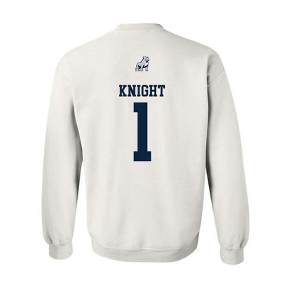 Samford - NCAA Women's Basketball : Jada Knight - Crewneck Sweatshirt-1