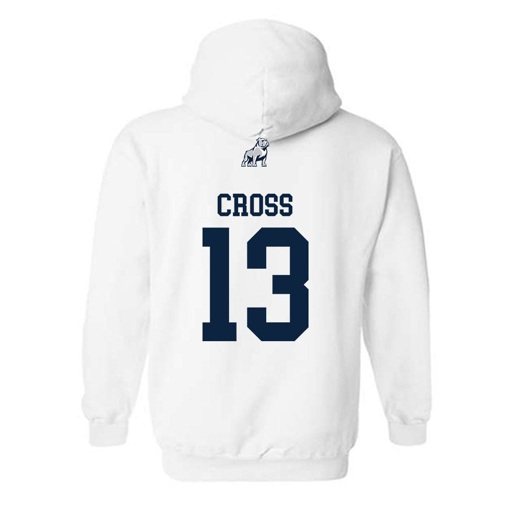 Samford - NCAA Football : Logan Cross - Hooded Sweatshirt