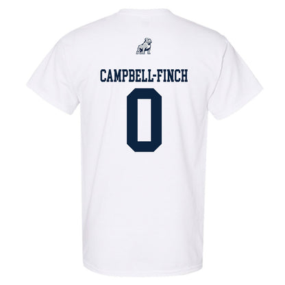 Samford - NCAA Men's Basketball : Isaiah Campbell-Finch - T-Shirt-1