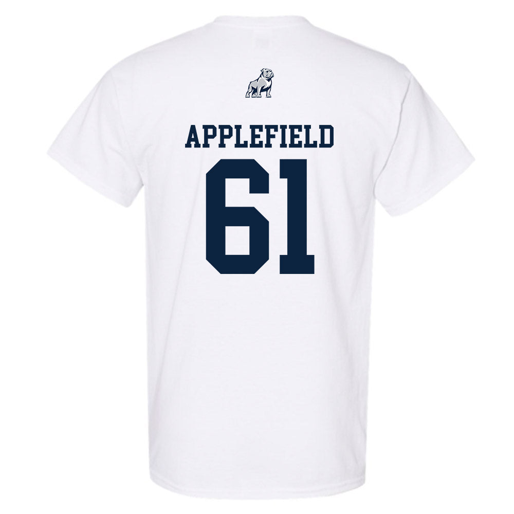 Samford - NCAA Football : Alex Applefield - T-Shirt