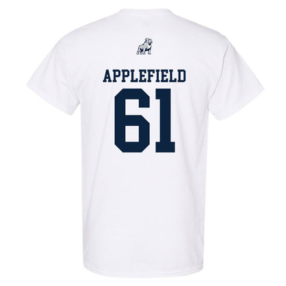 Samford - NCAA Football : Alex Applefield - T-Shirt