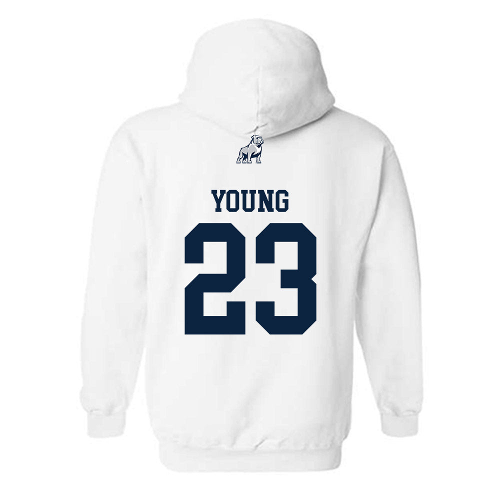 Samford - NCAA Football : Noah Young - Hooded Sweatshirt