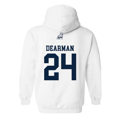 Samford - NCAA Football : Edwin Dearman - Hooded Sweatshirt