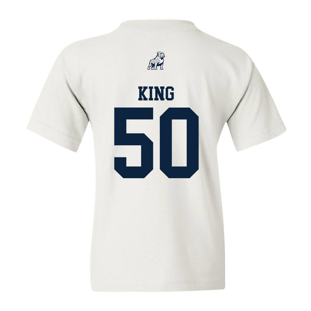 Samford - NCAA Football : Darrian King - Youth T-Shirt