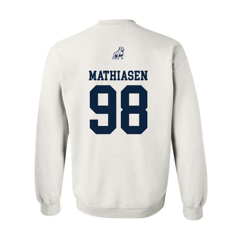 Samford - NCAA Football : Joshua Mathiasen - Crewneck Sweatshirt