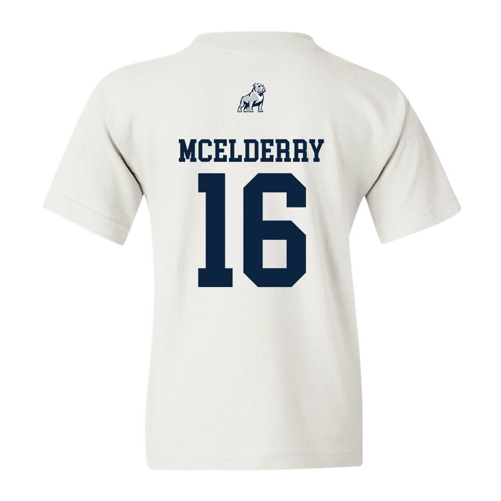 Samford - NCAA Women's Soccer : Brigid McElderry - Youth T-Shirt