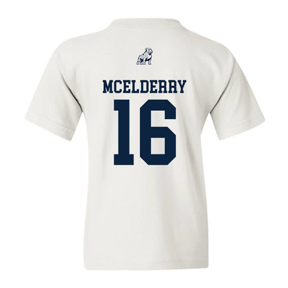 Samford - NCAA Women's Soccer : Brigid McElderry - Youth T-Shirt