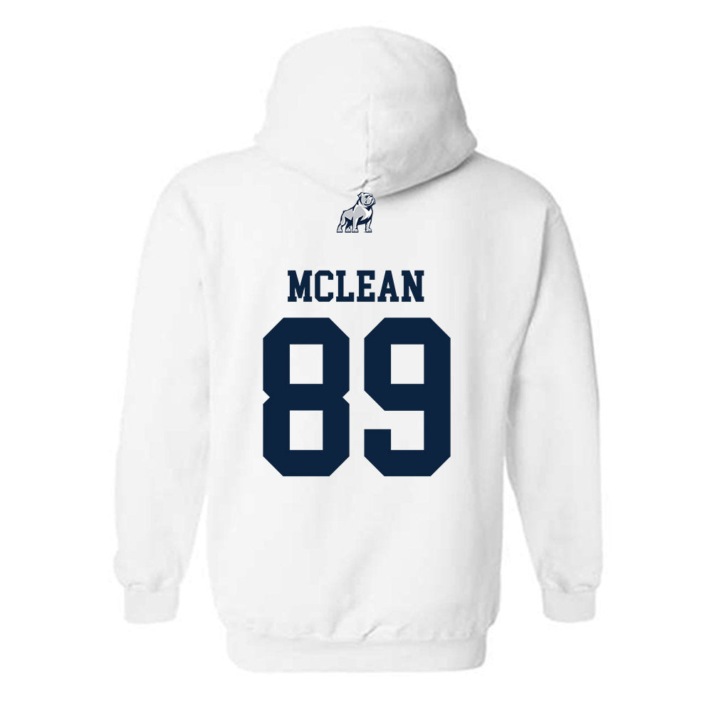 Samford - NCAA Football : Knox Mclean - Hooded Sweatshirt-1