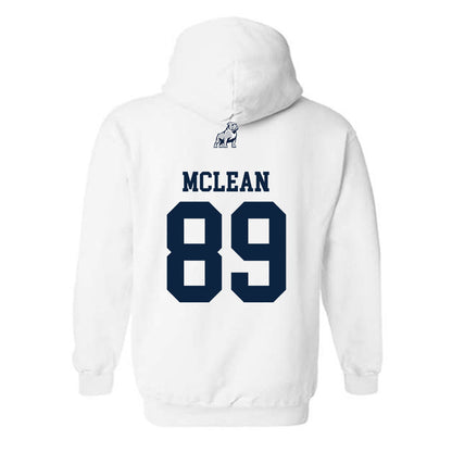 Samford - NCAA Football : Knox Mclean - Hooded Sweatshirt-1