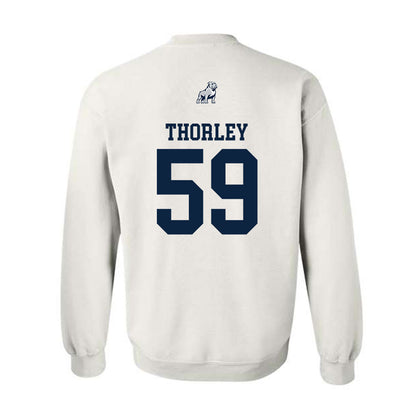 Samford - NCAA Football : Will Thorley - Crewneck Sweatshirt-1