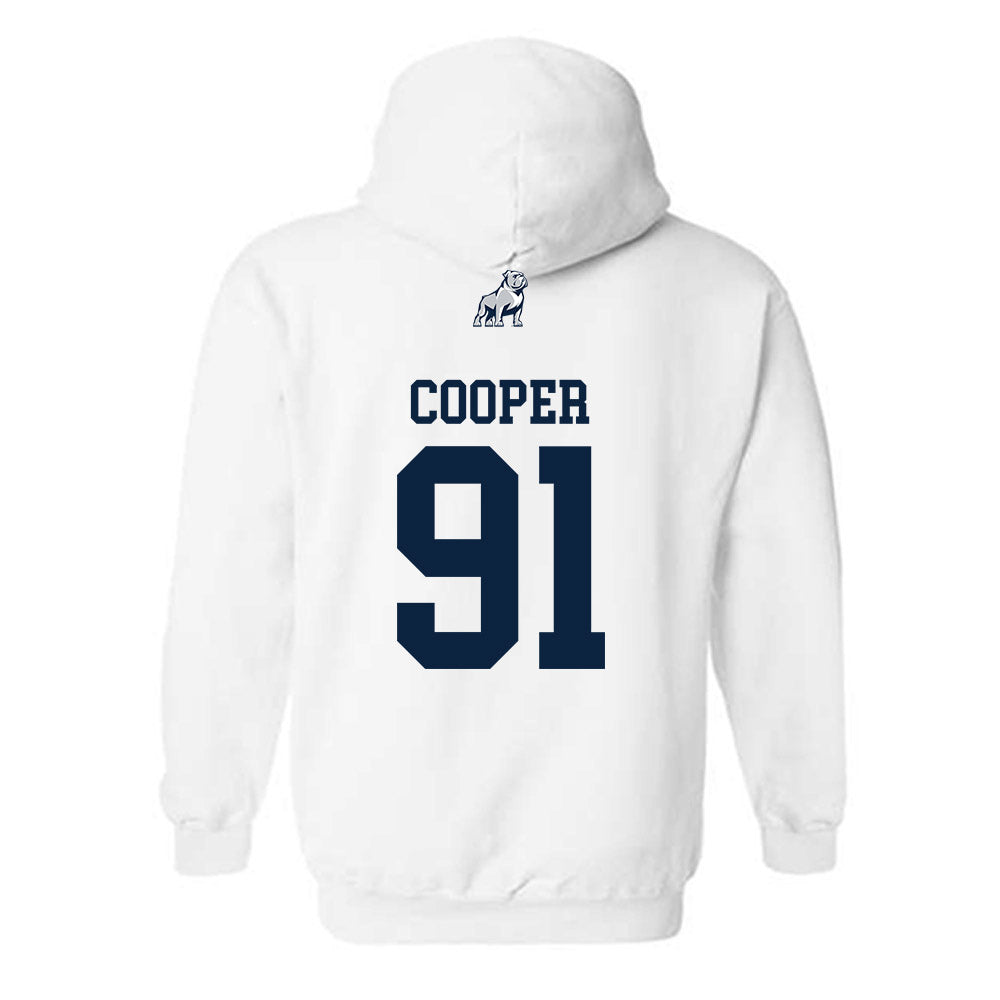 Samford - NCAA Football : Romello Cooper - Hooded Sweatshirt-1