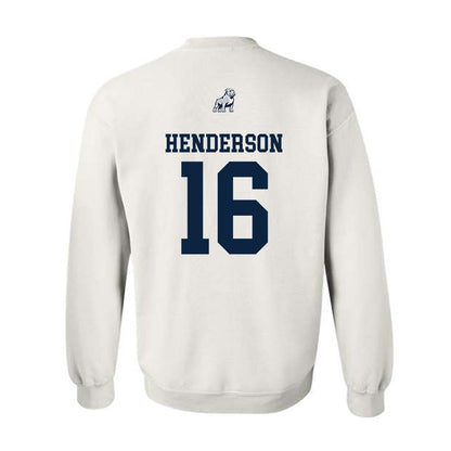 Samford - NCAA Football : Dylon Henderson - Crewneck Sweatshirt-1