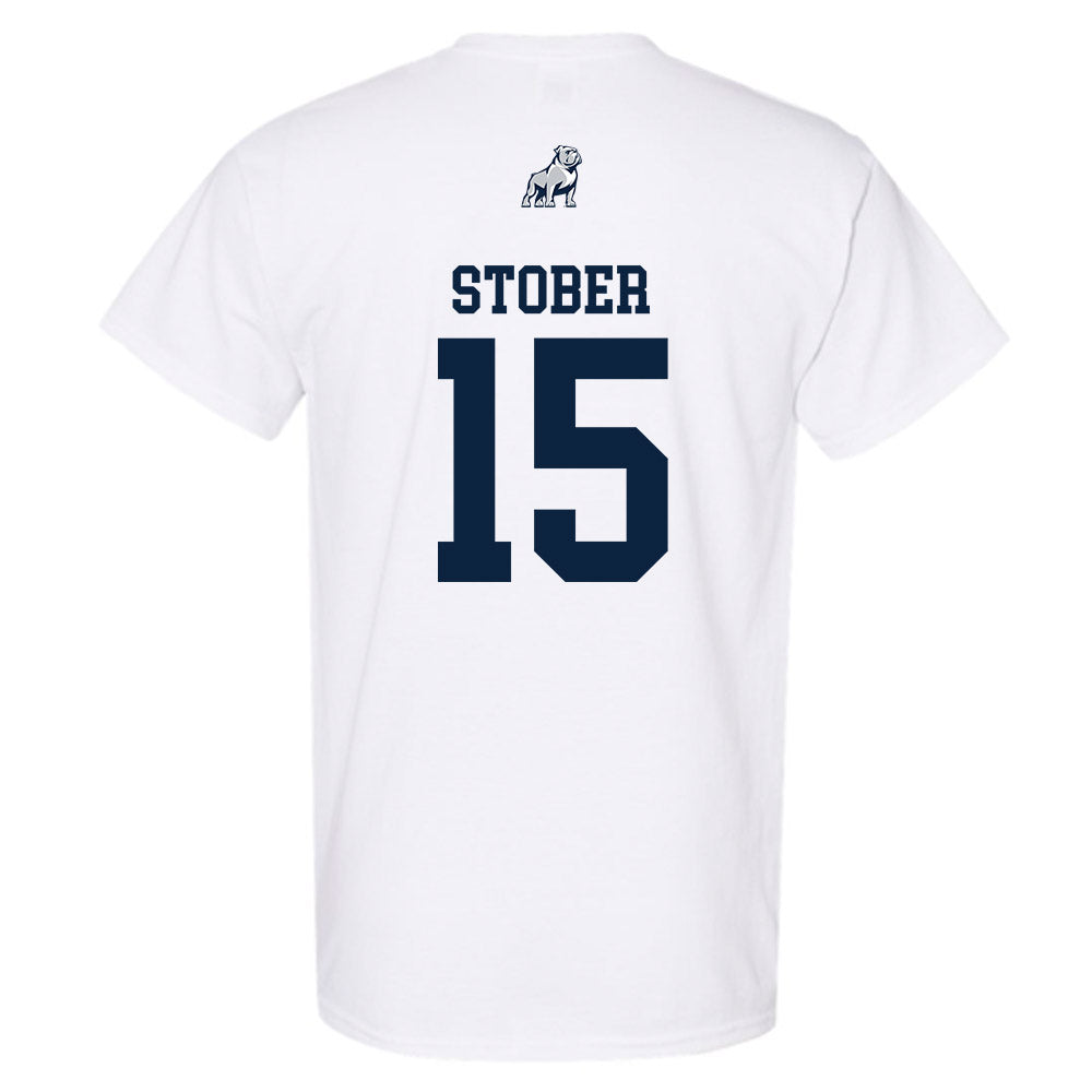 Samford - NCAA Football : Brady Stober - T-Shirt-1