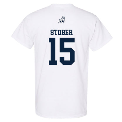 Samford - NCAA Football : Brady Stober - T-Shirt-1