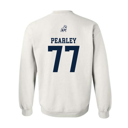 Samford - NCAA Football : Kaleb Pearley - Crewneck Sweatshirt-1