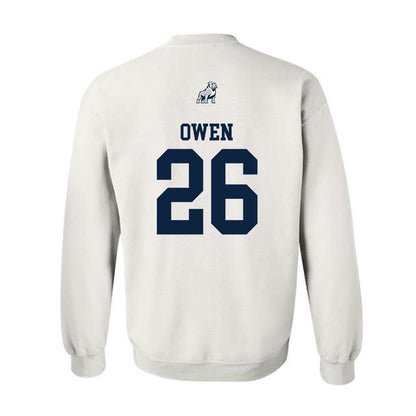 Samford - NCAA Football : Mitch Owen - Crewneck Sweatshirt