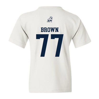 Samford - NCAA Football : Zach Brown - Youth T-Shirt