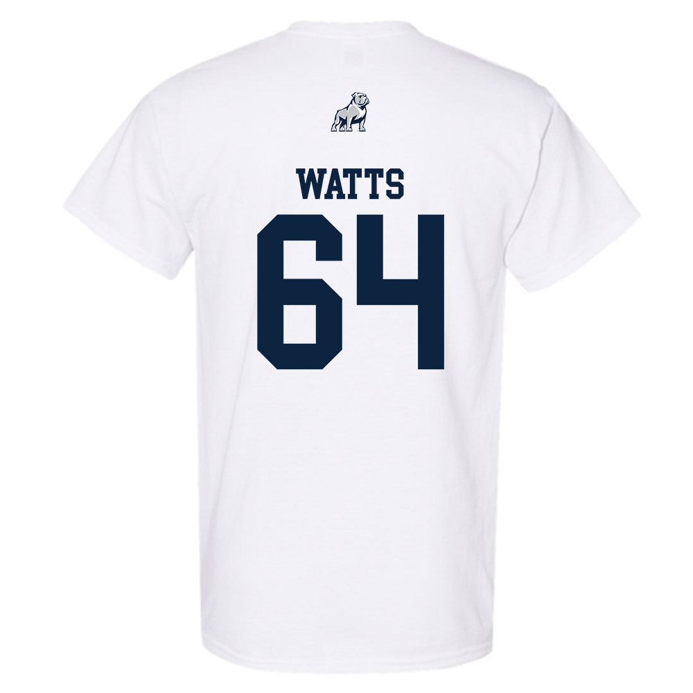 Samford - NCAA Football : Noah Watts - T-Shirt