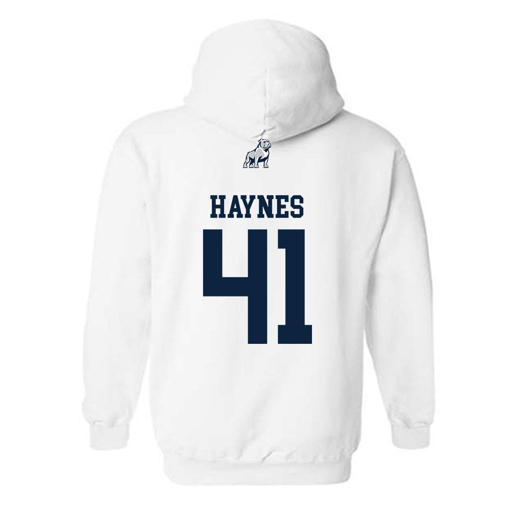 Samford - NCAA Football : Jake Haynes - Hooded Sweatshirt