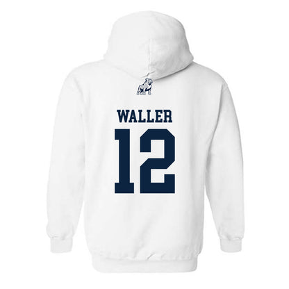 Samford - NCAA Women's Volleyball : Sydney Waller - Hooded Sweatshirt-1