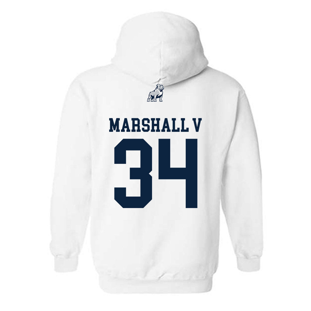 Samford - NCAA Baseball : Everett Marshall V - Hooded Sweatshirt-1