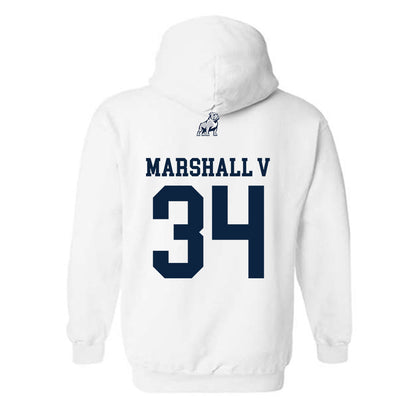 Samford - NCAA Baseball : Everett Marshall V - Hooded Sweatshirt-1