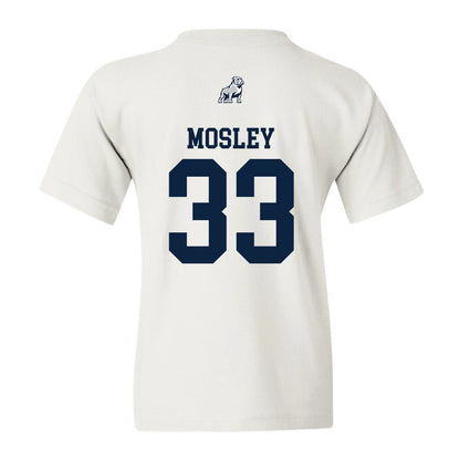 Samford - NCAA Football : Jaden Mosley - Youth T-Shirt