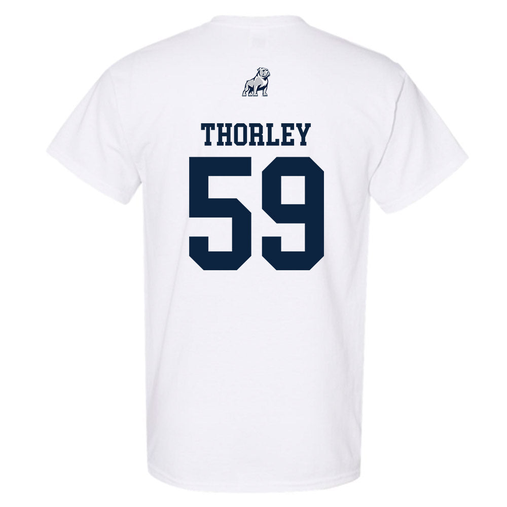 Samford - NCAA Football : Will Thorley - T-Shirt-1