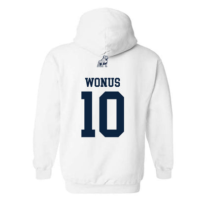 Samford - NCAA Women's Volleyball : Kate Wonus - Hooded Sweatshirt