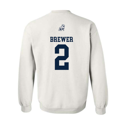Samford - NCAA Women's Basketball : Avary Brewer - Crewneck Sweatshirt-1